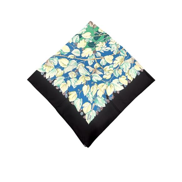 HERMES "l'arbre de Soie" by Antoine de Jacquelot Vintage 1995 Great w/Box - Picture 7 of 8